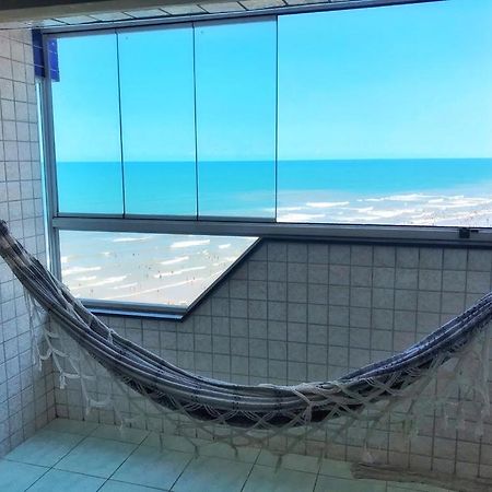 Lindo Apartamento para alugar na Praia Grande pé na Areia Frente ao Mar Praia Grande (Santos) Exterior foto