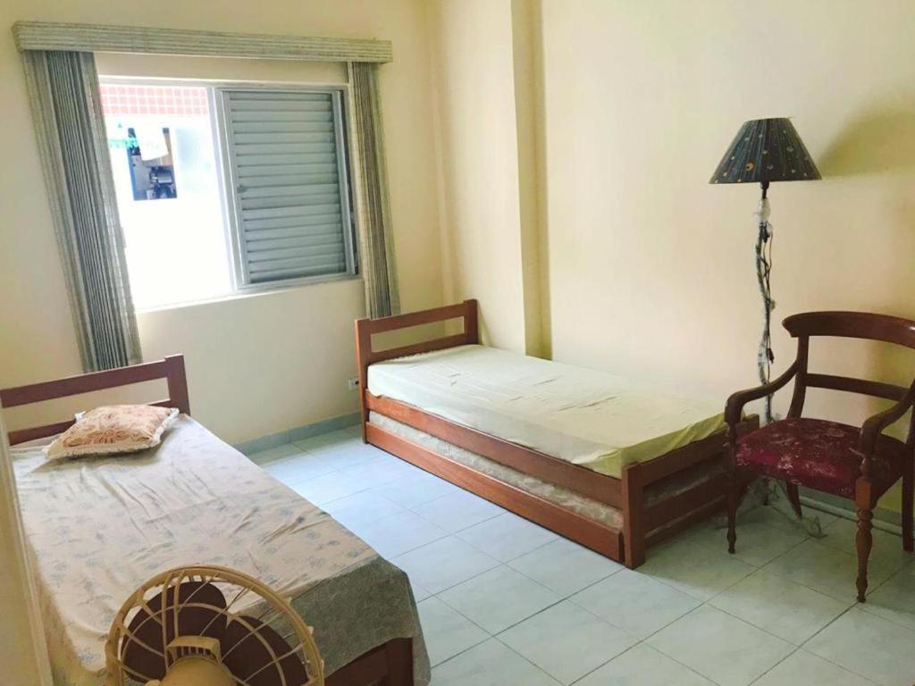 Lindo Apartamento para alugar na Praia Grande pé na Areia Frente ao Mar Praia Grande (Santos) Exterior foto