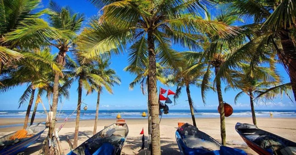Lindo Apartamento para alugar na Praia Grande pé na Areia Frente ao Mar Praia Grande (Santos) Exterior foto