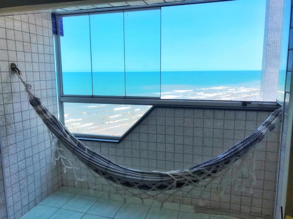 Lindo Apartamento para alugar na Praia Grande pé na Areia Frente ao Mar Praia Grande (Santos) Exterior foto