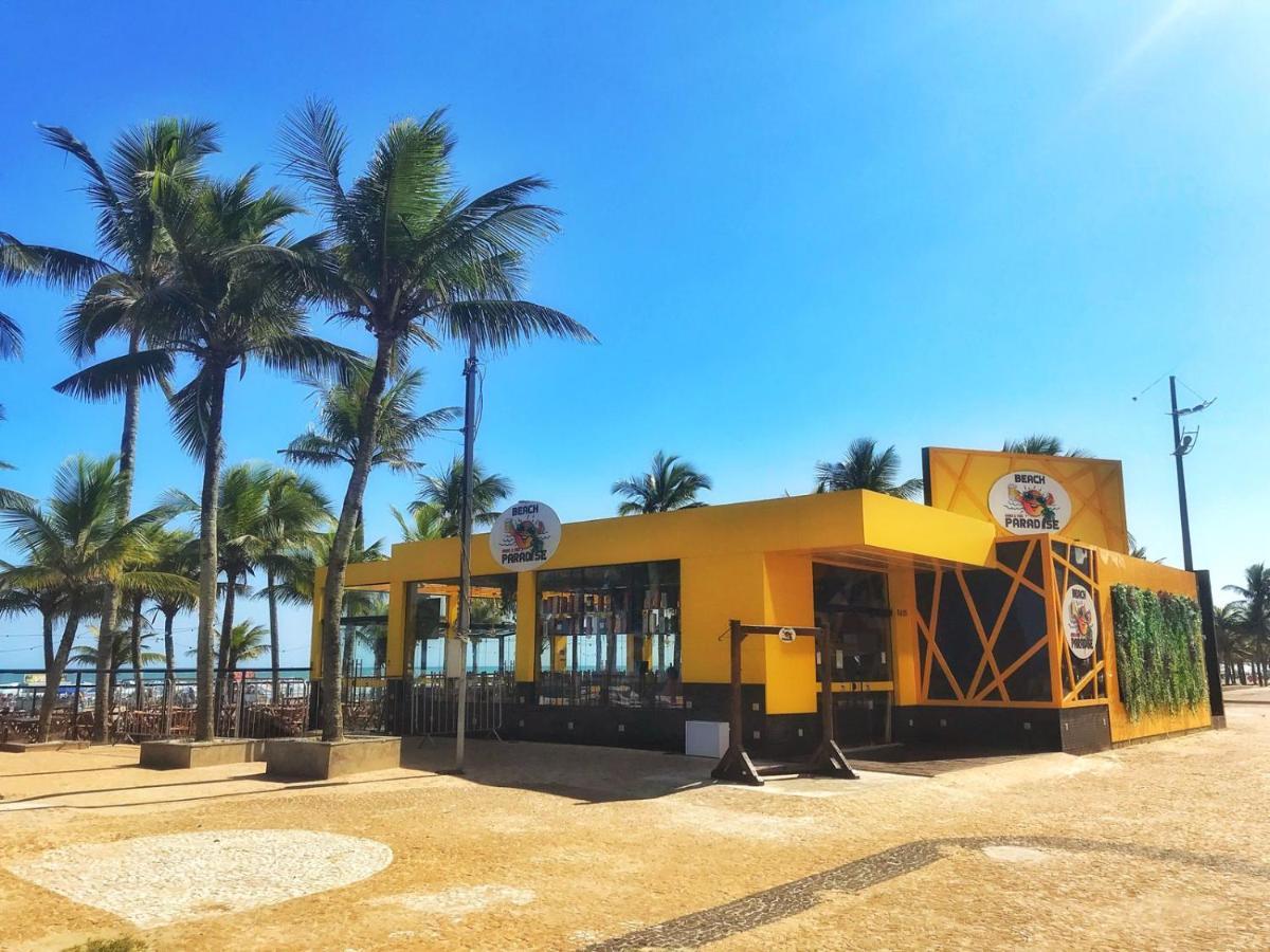 Lindo Apartamento para alugar na Praia Grande pé na Areia Frente ao Mar Praia Grande (Santos) Exterior foto