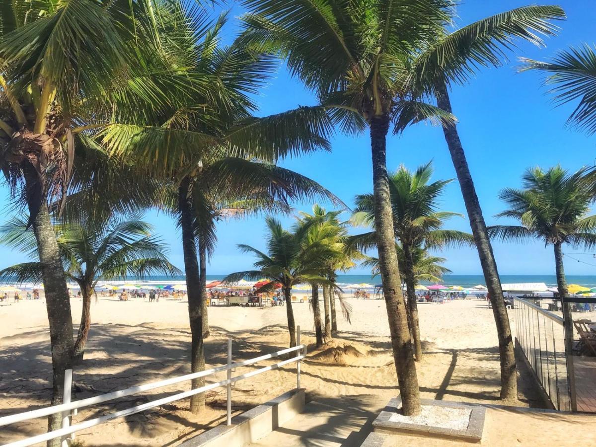 Lindo Apartamento para alugar na Praia Grande pé na Areia Frente ao Mar Praia Grande (Santos) Exterior foto