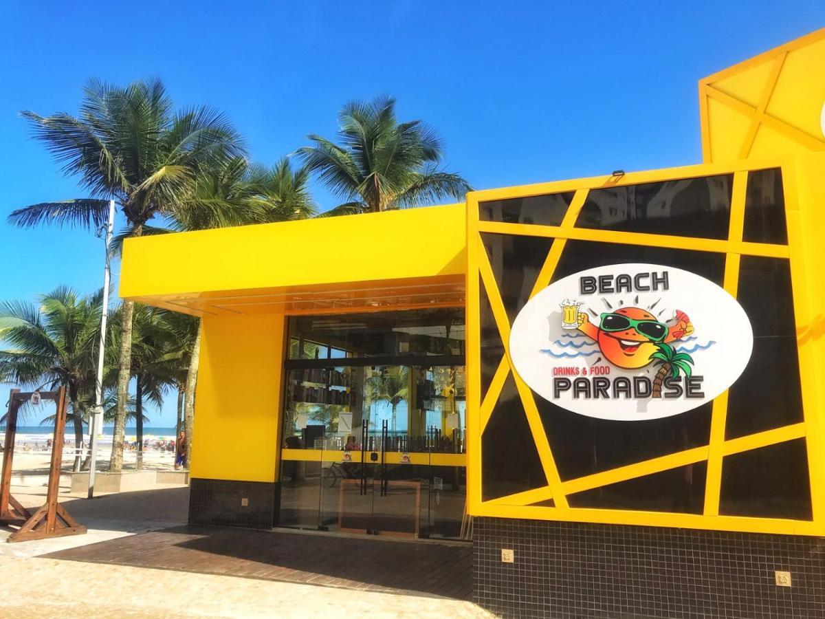 Lindo Apartamento para alugar na Praia Grande pé na Areia Frente ao Mar Praia Grande (Santos) Exterior foto